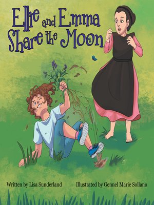 cover image of Ellie and Emma Share the Moon